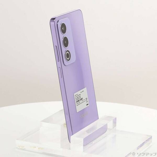 中古品〕 OPPO A3 5G 128GB パープル OPSAL1 Y!mobile SIMフリー