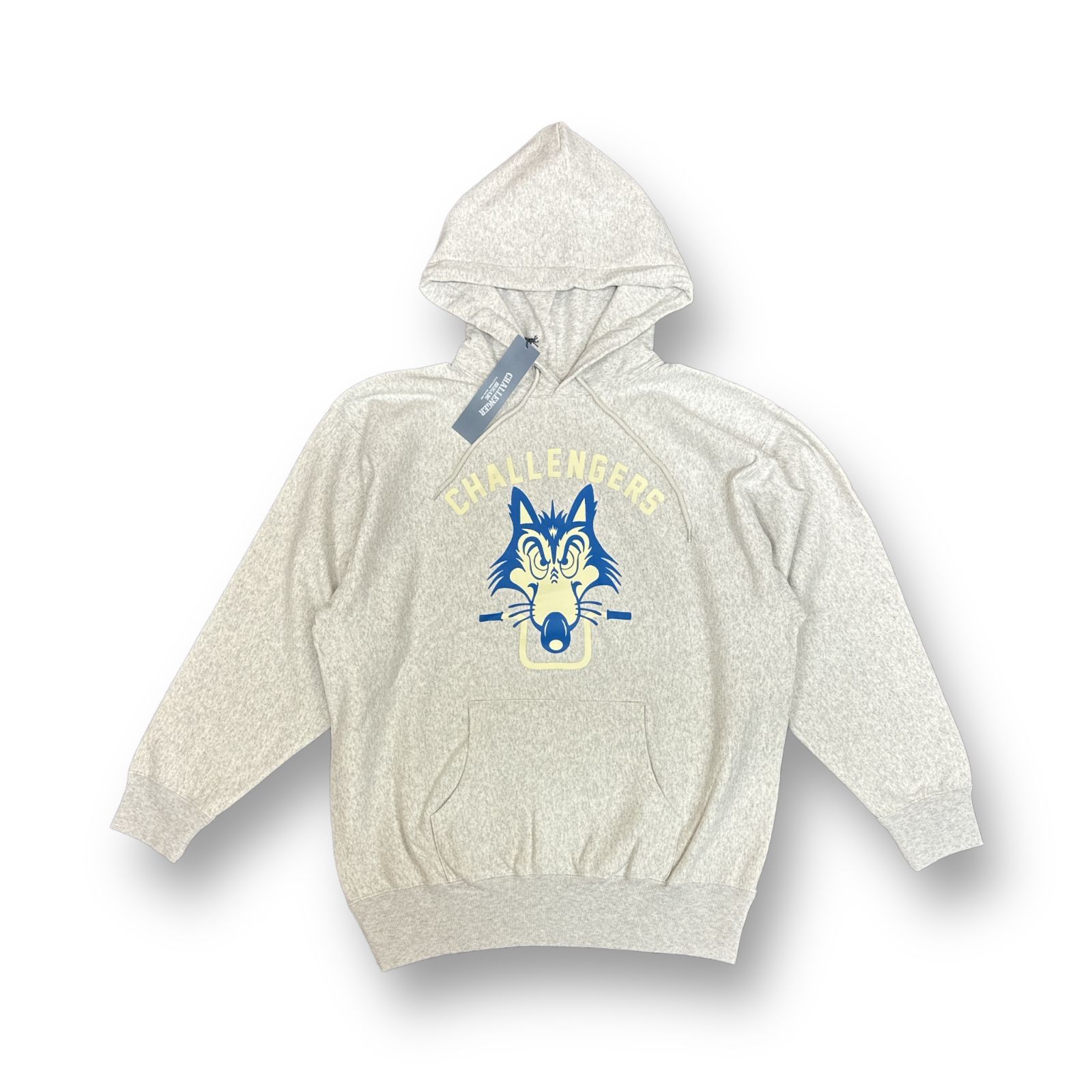 定価18700円 新品 CHALLENGER 24SS WOLF MC HOODIE ウルフ パーカー 