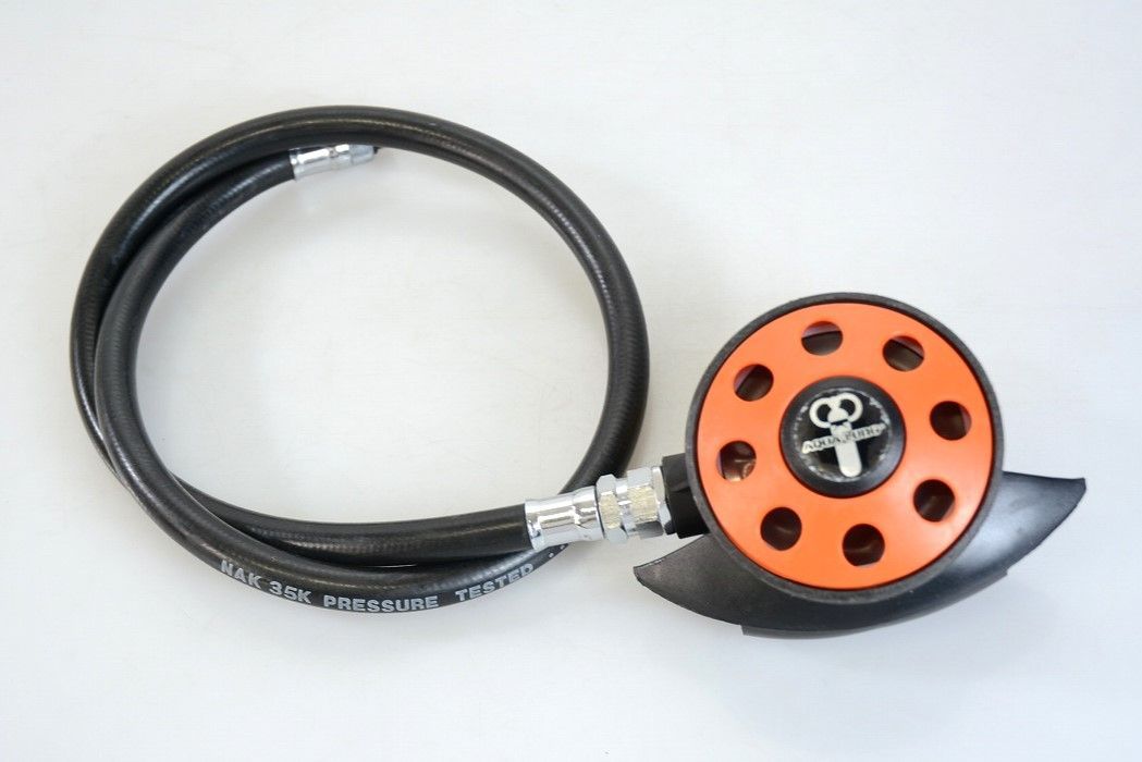 OH済 AQUALUNG アクアラング レギュレーター セカンド オクトパス REG-240926-6