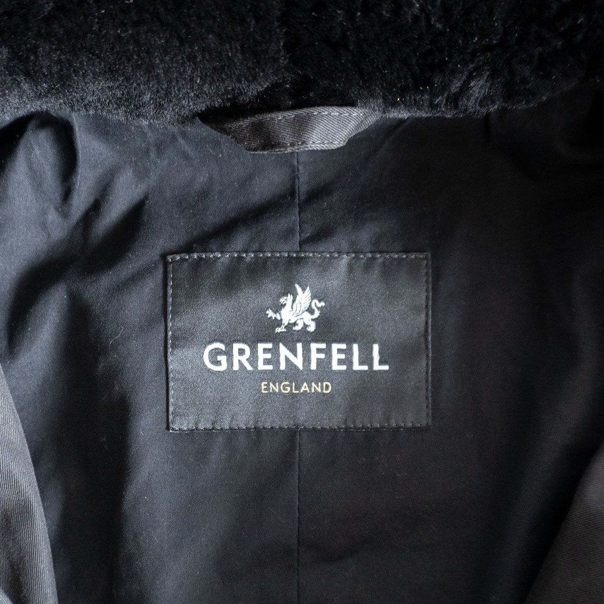 高級品】GRENFELL【HELVELLYN AIRFORCE COAT】36 イングランド製