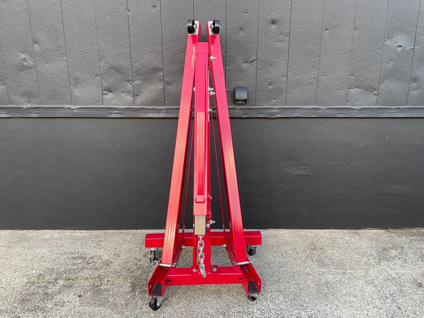 アストロプロダクツ 2.0TON エンジンクレーン EC161 直接