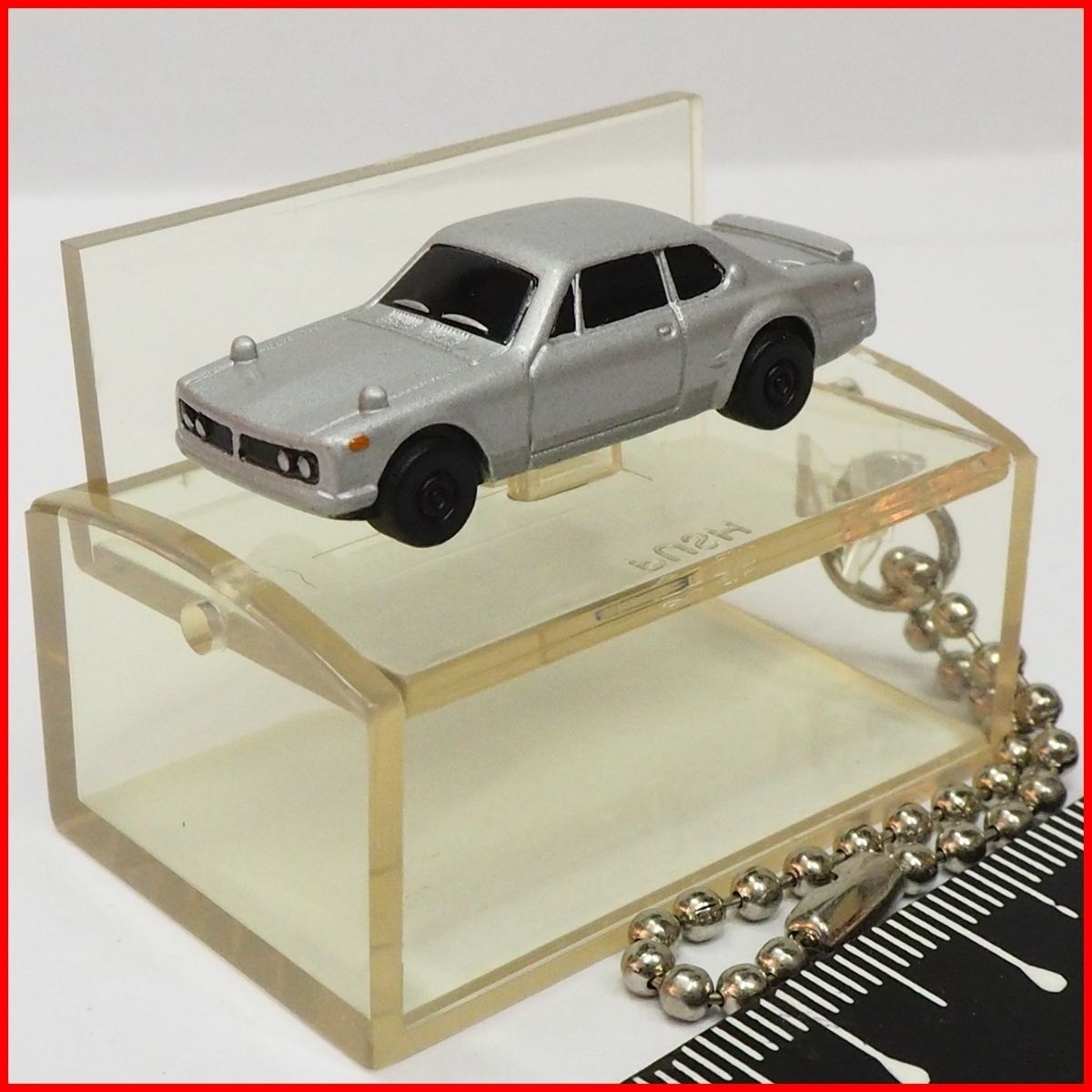 CAR BOX MINI COLLECTION【日産スカイラインGT-Rハコスカ】プラ