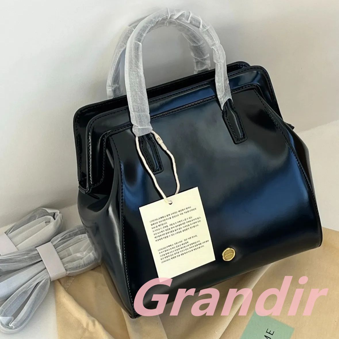 未使用【Lememe】Sac Petit Beau バックパック トートバッグ ショルダーバッグ - メルカリ