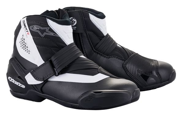 【新品・2営業日で発送】ALPINESTAR アルパインスターズ 【必ず購入前に仕様をご確認下さい】SMX-1 R v2 BOOT 12 BLACK WHITE 42