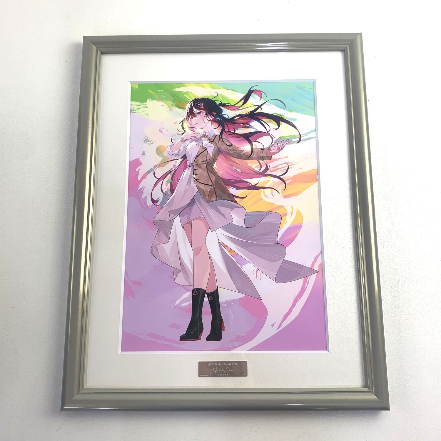 加古川物流 品 AZKi Major Debut LiVE 声色エントロピー 複製原画 ホロライブ 718