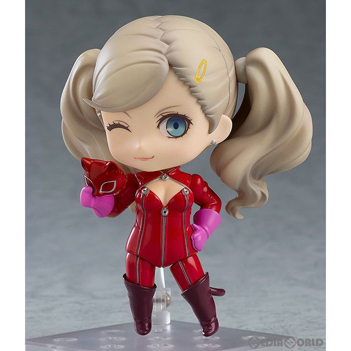 GOOD SMILE COMPANY - ねんどろいど 1143 高巻杏(たかまきあん) 怪盗服Ver. PERSONA5 the Animation(ペルソナ5 ジ アニメーション) 完成品 可動フィギュア グッドスマイルカンパニー FIG]ねんどろいど 1143 高巻杏(たかまきあん) 怪盗服Ver