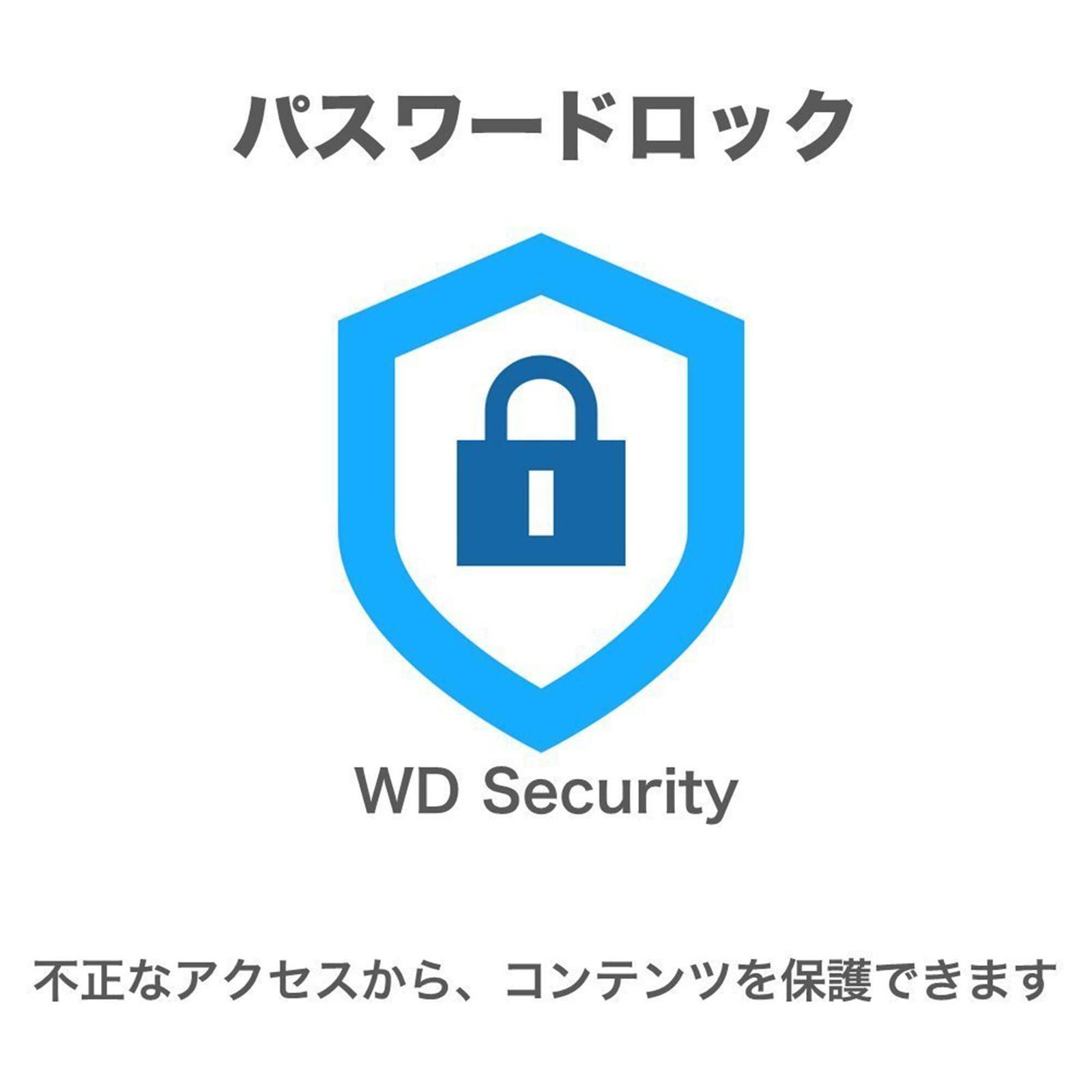 WD ポータブルHDD