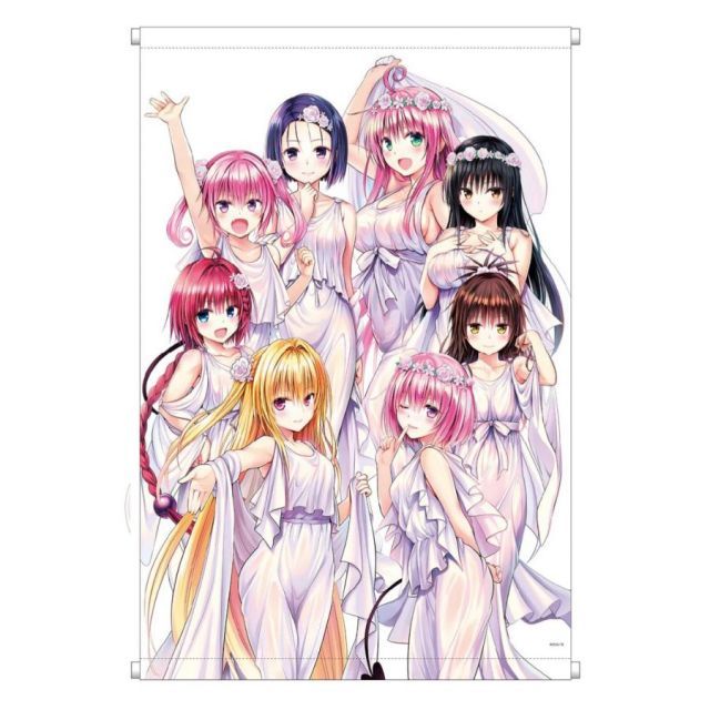 To LOVEる-とらぶる-15周年記念原画展 アートパネル キャンバスアート To LOVEる-とらぶる-15周年記念原画展 アートパネル キャンバス