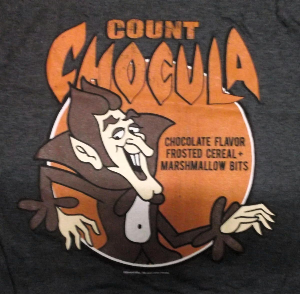 カウント チョキュラ Tシャツ COUNT CHOCULA 正規品 General Mills シリアル カンパニー