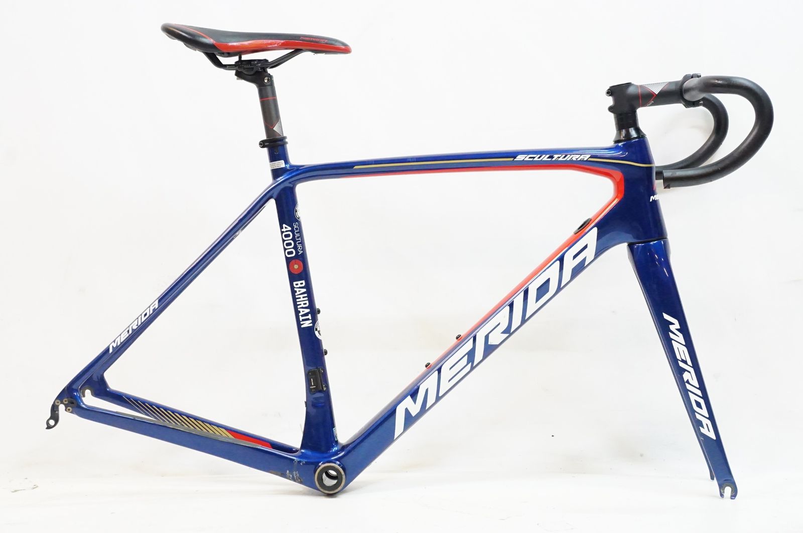 ジャンク MERIDA メリダ SCULTURA 4000 2018年モデル フレームセット | バイチャリ熊谷店
