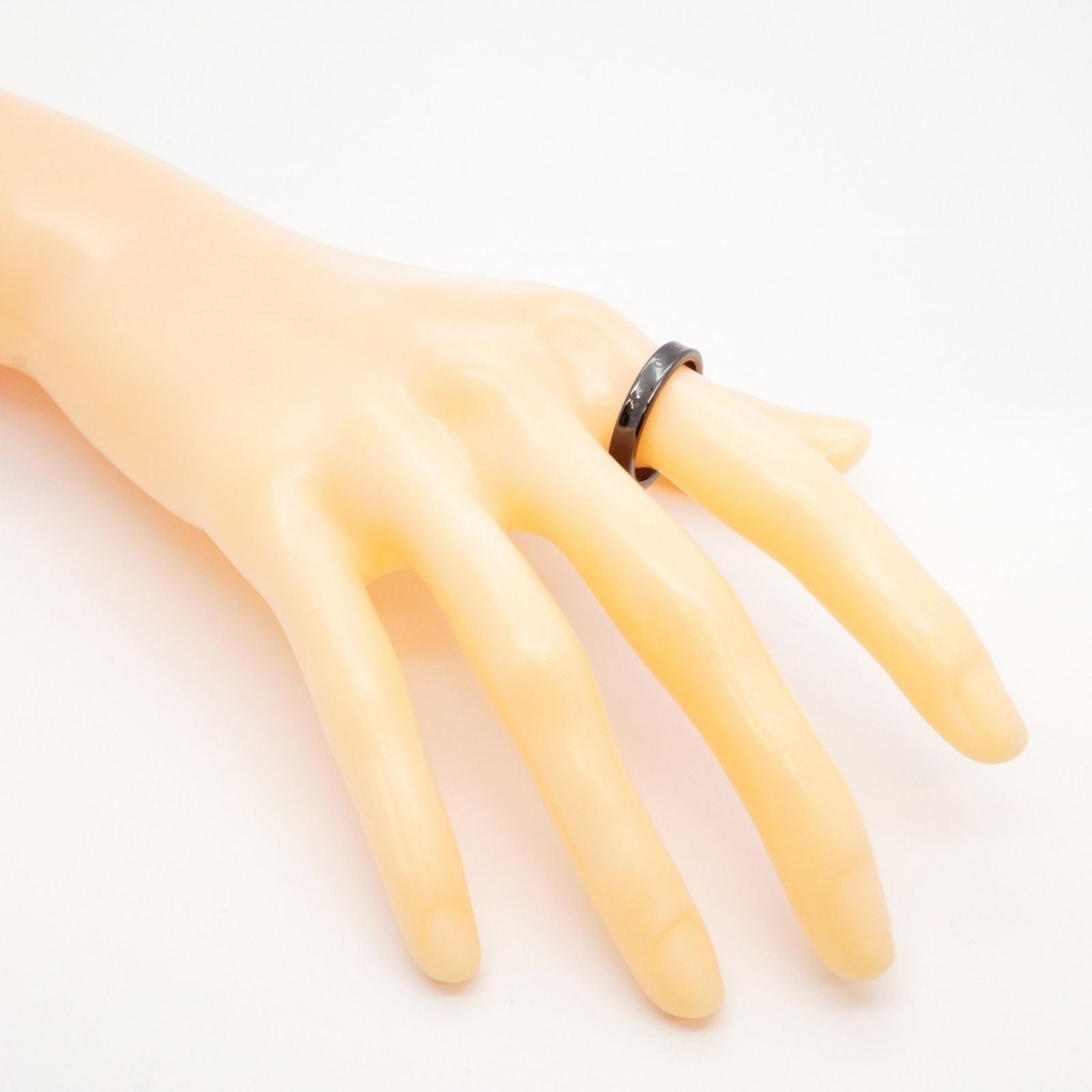 ティファニー指輪 ブラックチタン Tiffany＆Co. ティファニー 1837