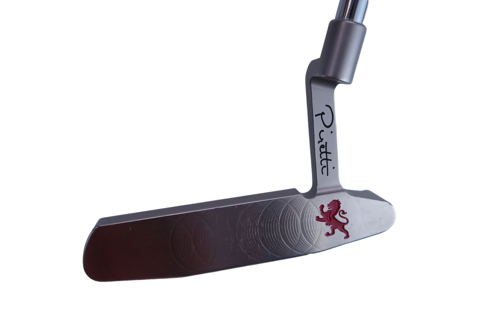 美品　Piretti CW2 365 G パター 34インチ　コットンウッド箱付