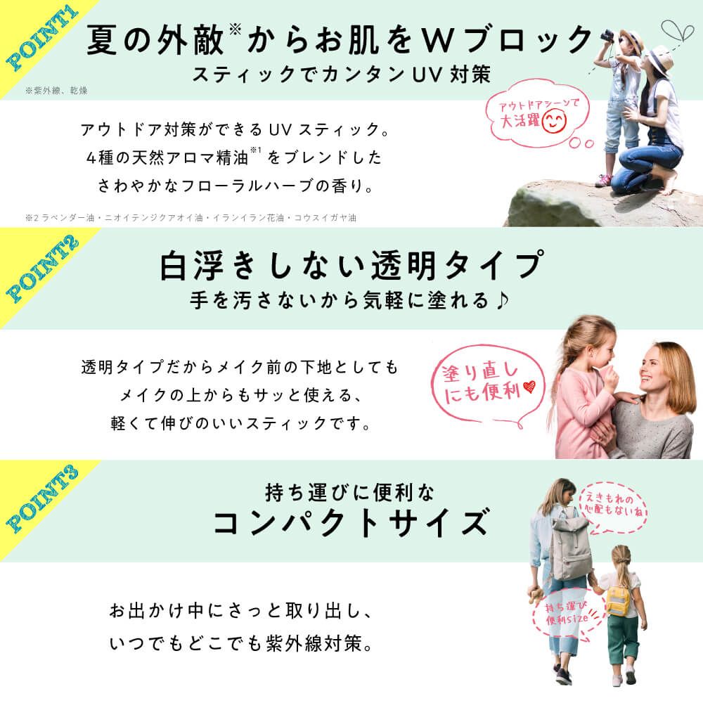 クリアUVスティック H