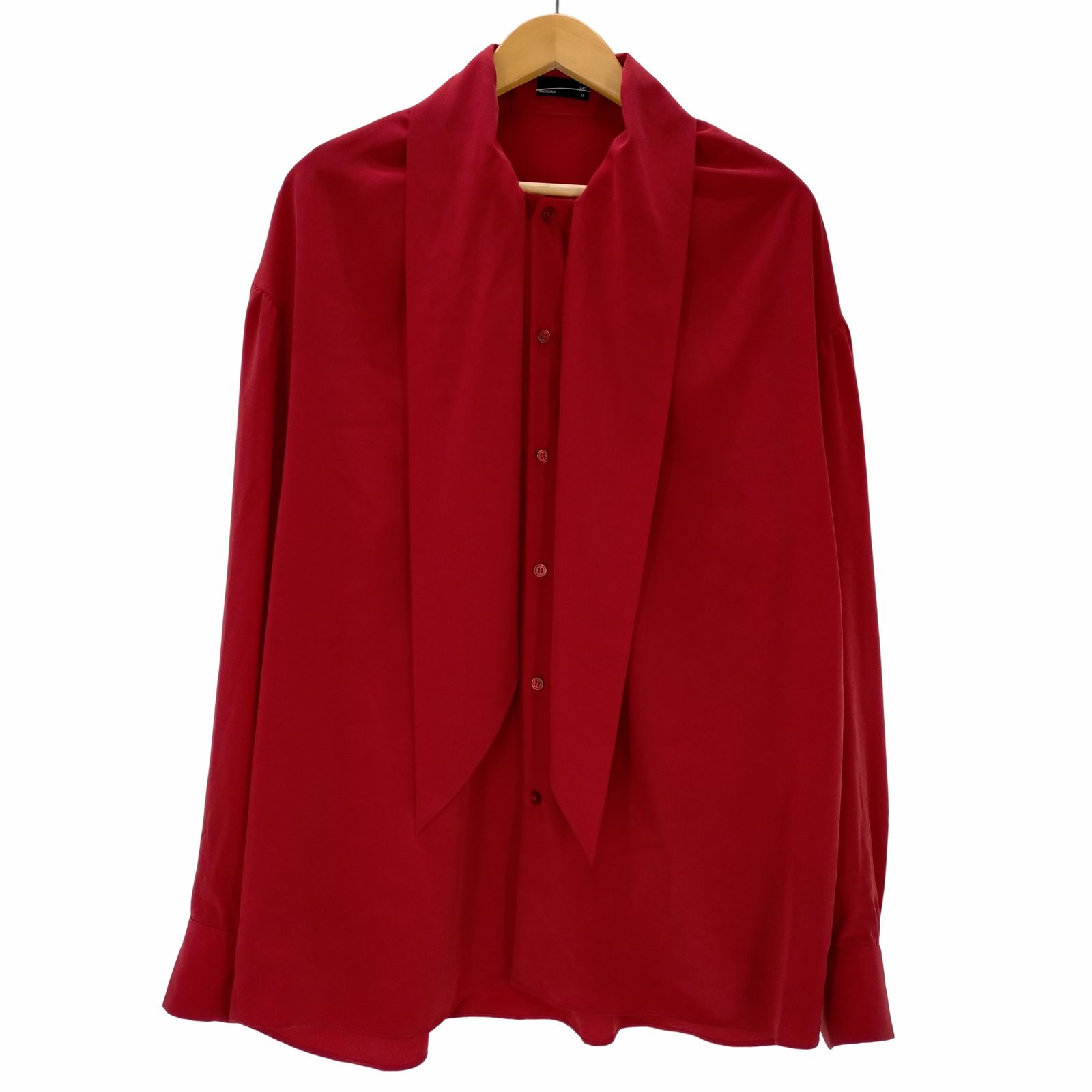ラッドミュージシャン LAD MUSICIAN 22SS GATHER BOW COLLAR SHIRT 