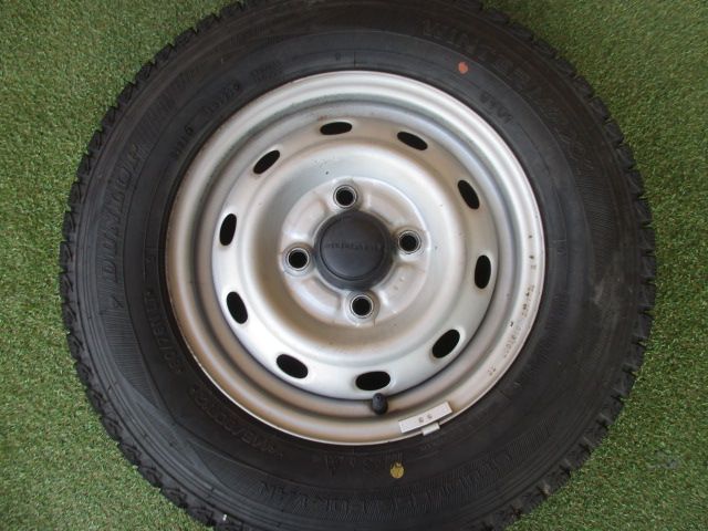 み スバル純正スチール