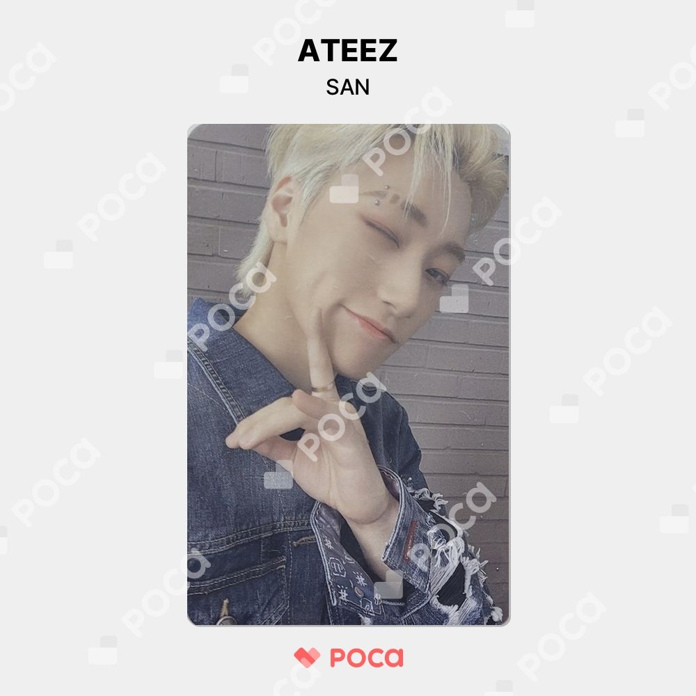 wonderwall ateez サン アチズ トレカ セット