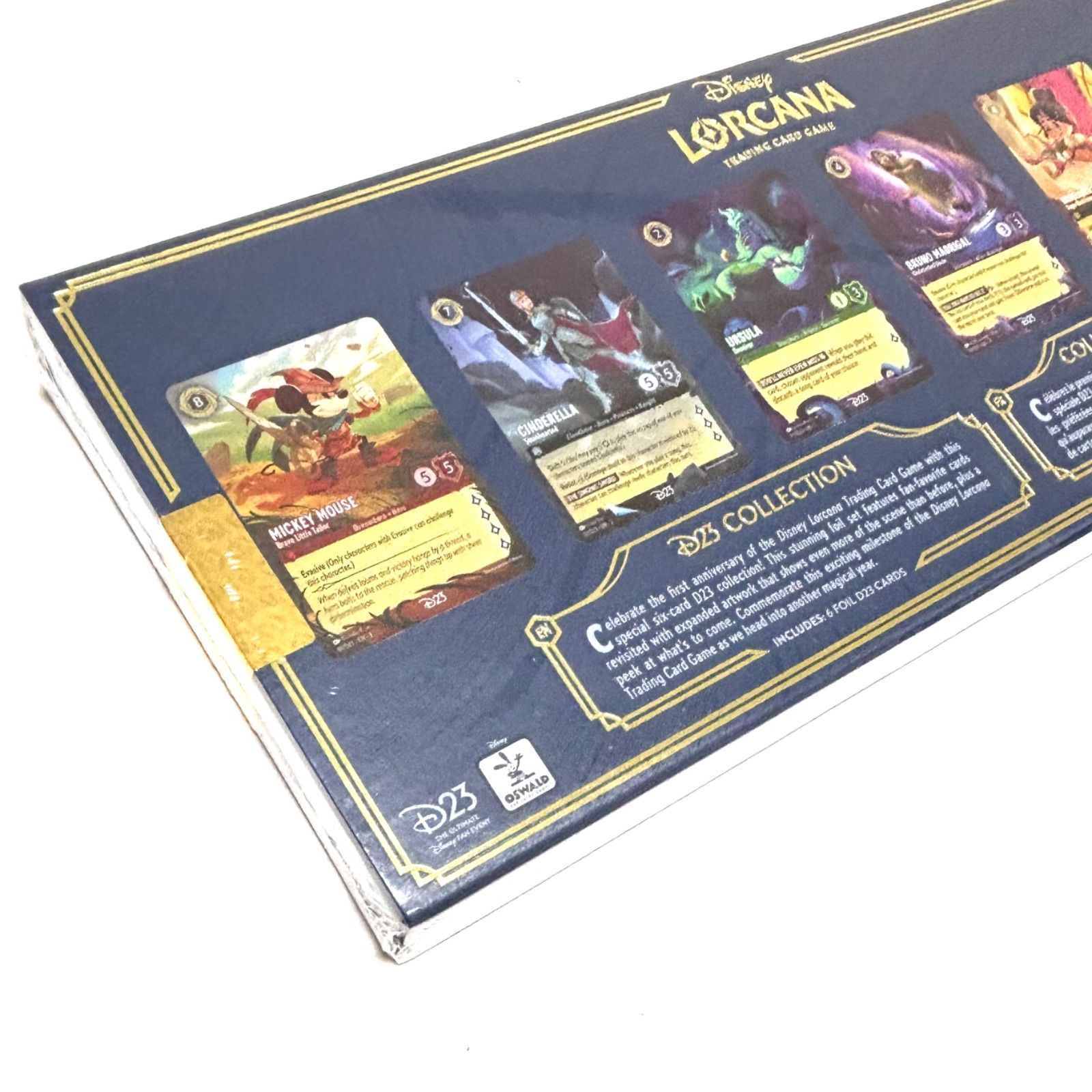 Amazon.co.jp: 海外限定LORCANA D23 Collection BOXロルカナ