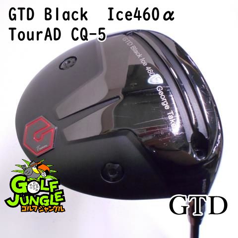中古ドライバー GTD GTD Black Ice460α TourAD CQ-5 S 10.5