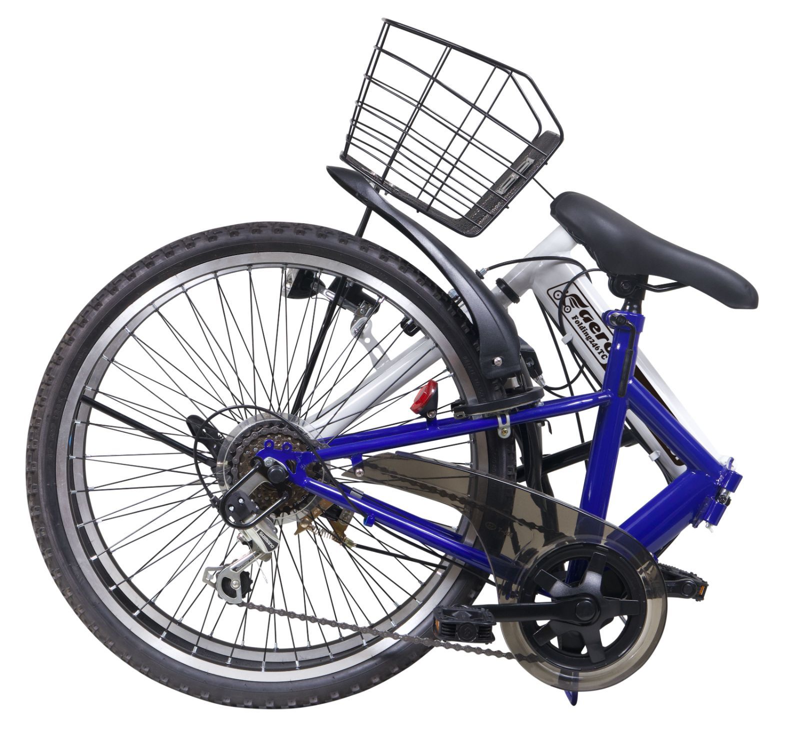 子供用自転車 24型 24インチ 6段変速付 折り畳みジュニアマウンテン 