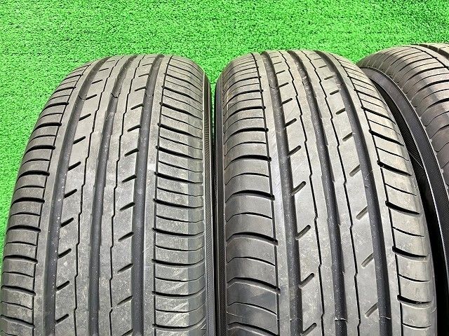 YOKOHAMA サマー ヨコハマ ブルーアースES32 195 65R15 4本 6ミリ