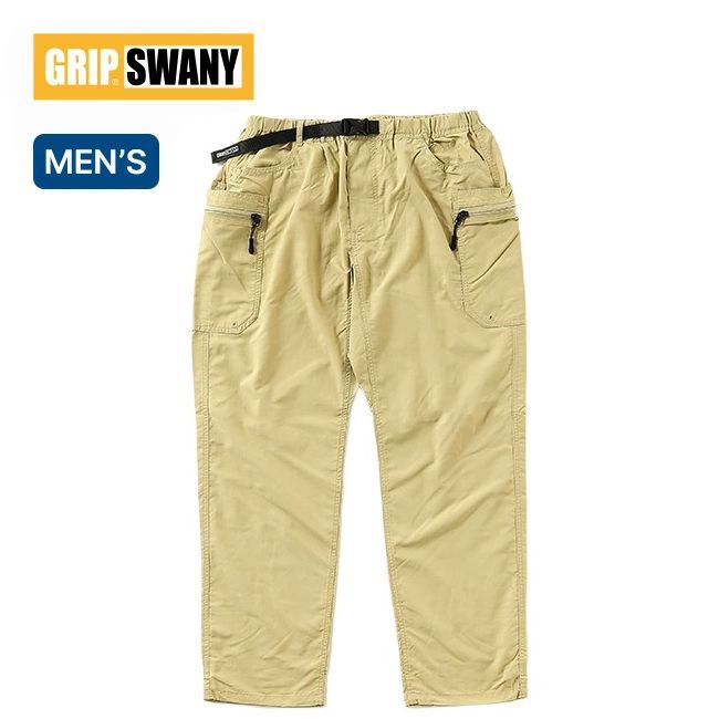 GRIP SWANY グリップスワニー サプレックスギアパンツ ベージュ