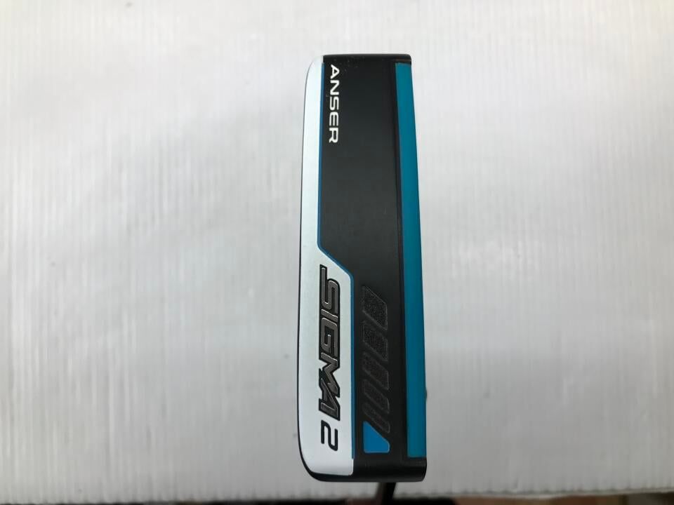 【即納】SIGMA 2 ANSER Stealth | 中古 | パター | ピン