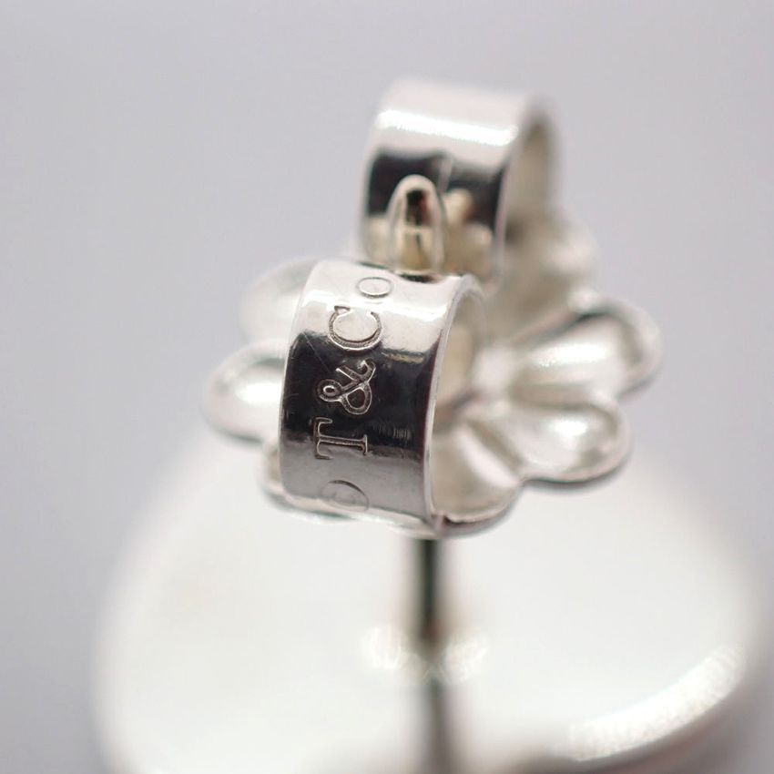 Tiffany ティファニー ピアス リターントゥ ハート ダイヤ AG925 ティファニー 925 リターントゥティファニー ハート ピアス[g227