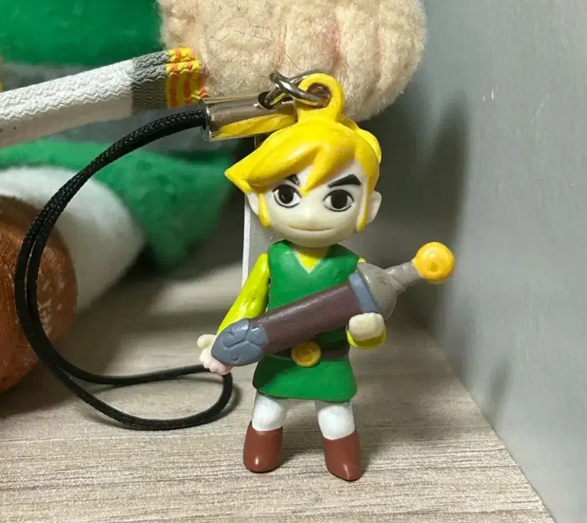 ゼルダ リンク ストレンジハット フィギュア キーホルダー