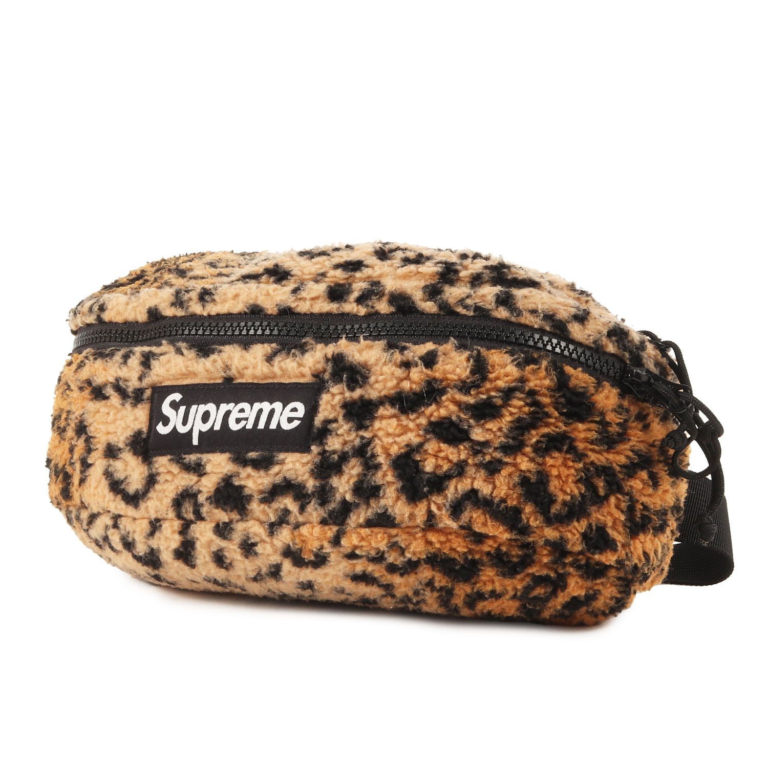 Supreme シュプリーム レオパード フリース ウエストバッグ　期間限定出品 Supreme シュプリーム バッグ / レオパード フリース ウエストバッグ