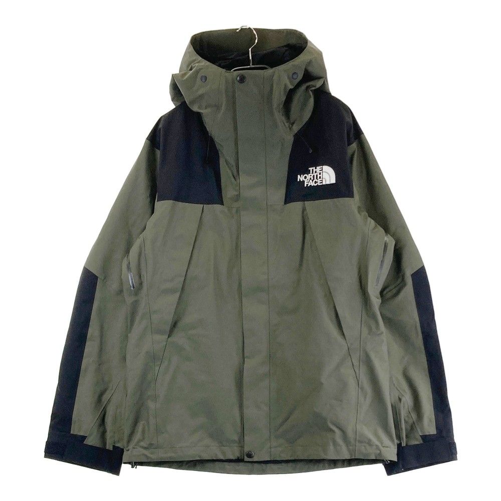THE NORTH FACE ザ ノースフェイス NP61800 GORE-TEX マウンテンジャケット パーカー カーキ系 L 240101417897 メンズ