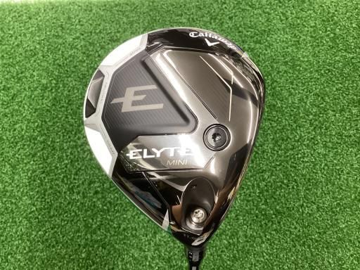 キャロウェイ ELYTE MINI DRIVER 11.5° ドライバー DR TENSEI GREEN 60 for CW ELYTE DR フレックスS メンズ 男性用 右利き 右用 Bランク ゴルフクラブ
