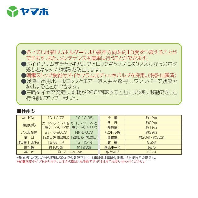 ヤマホ カートジェッター