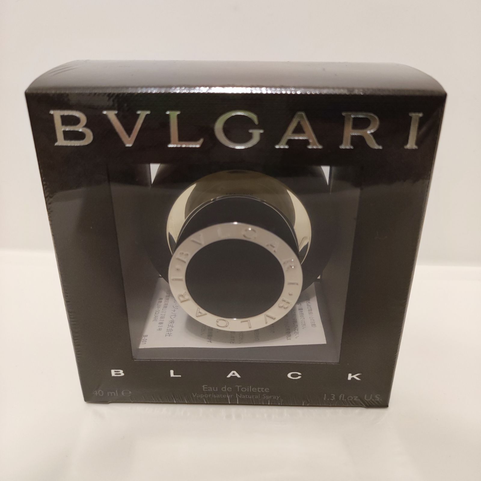 BVLGARIブラック オードトワレ40ml xxtraarmor.com