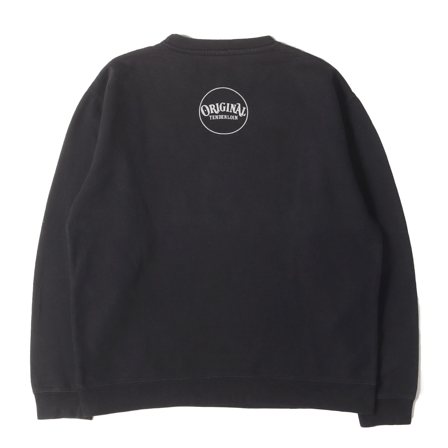 ORIGINAL TENDERLOIN ブラック スウェット Lサイズ