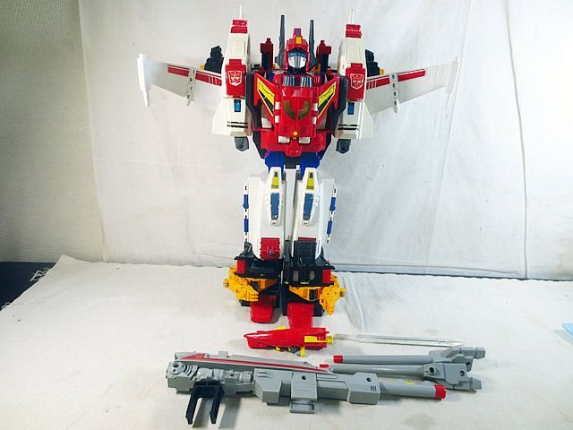 美品 タカラ トランスフォーマー スターセイバー C-324