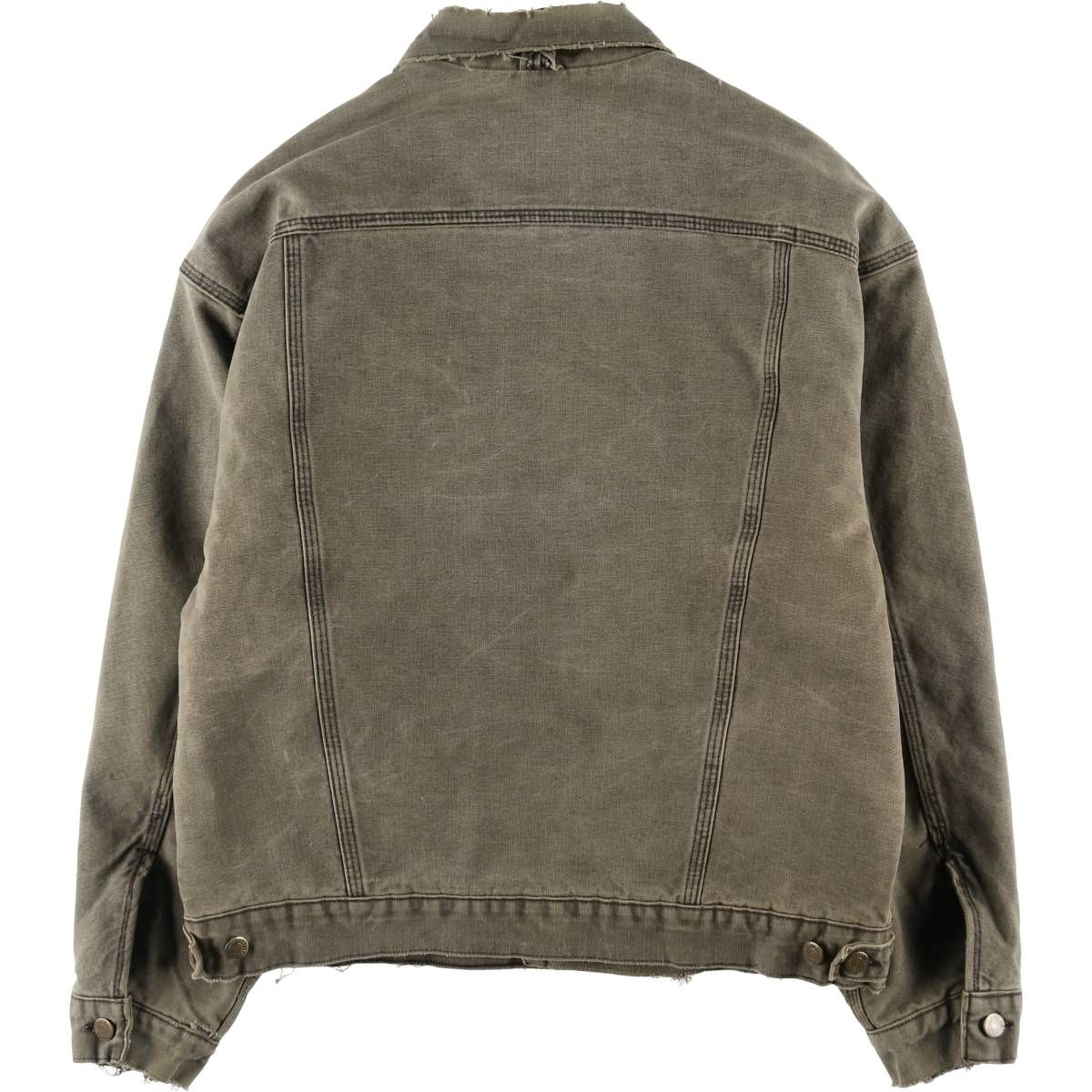 古着 カーハート Carhartt トラッカータイプ ダックワーク