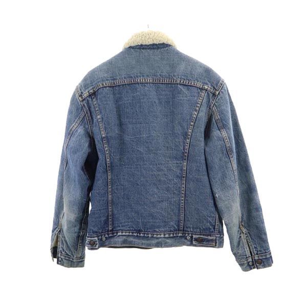 リーバイス 80s ヴィンテージ 長袖 裏ボア デニムジャケット Levi's ...