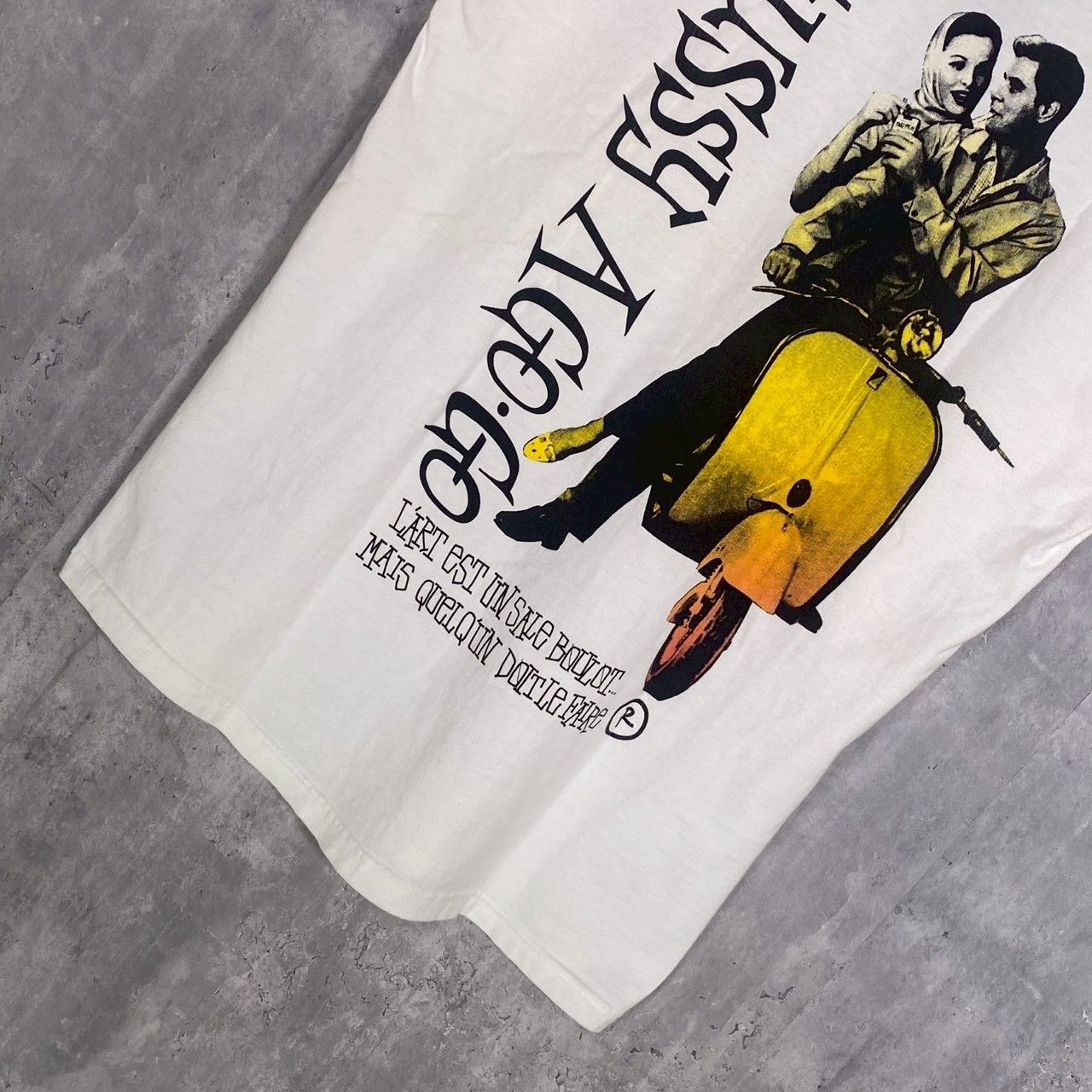 STUSSY』ステューシー (M) ローマの休日 半袖Tシャツ - メルカリ
