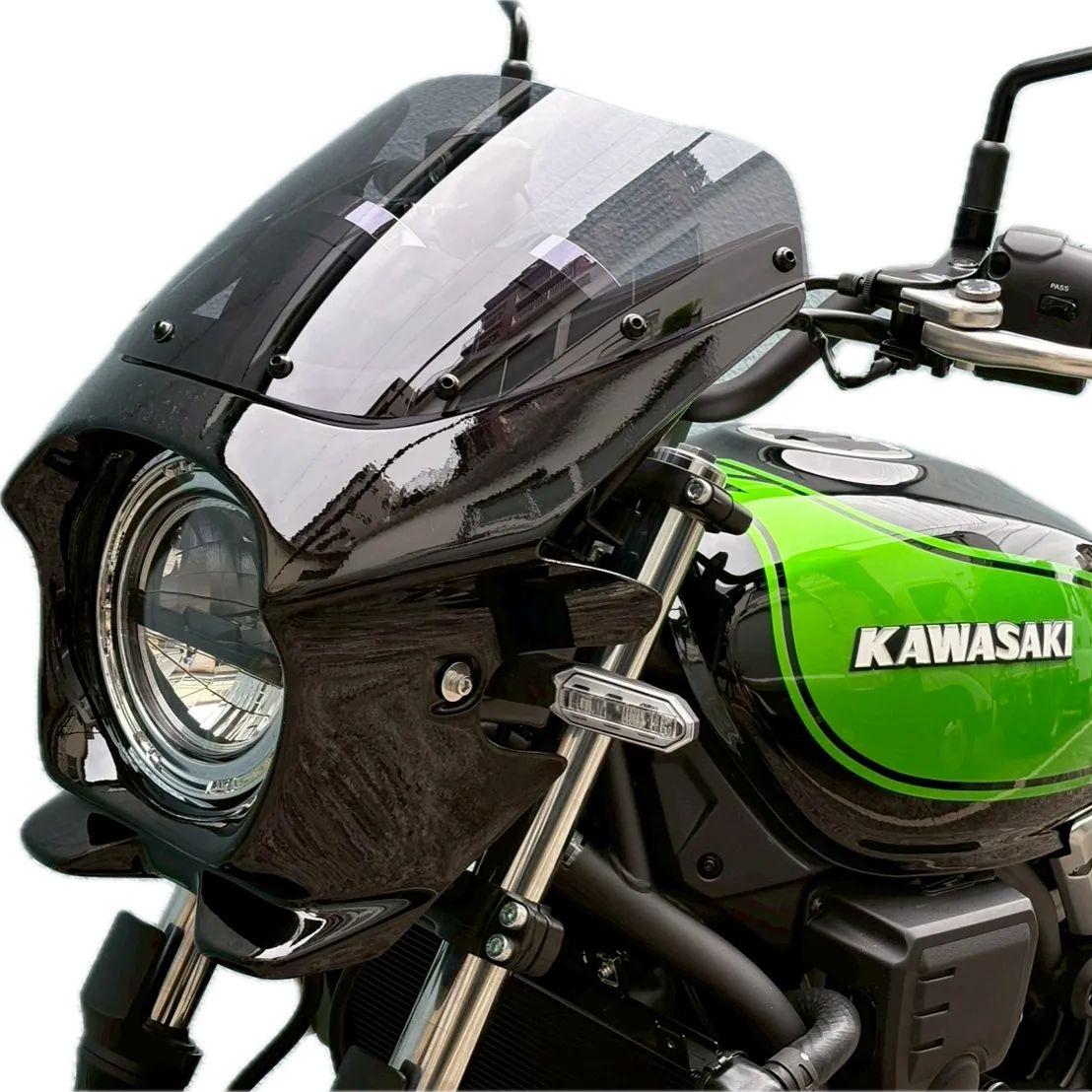 Z650RS 専用 ビキニカウル キャンディダイヤモンドブラウン 純正