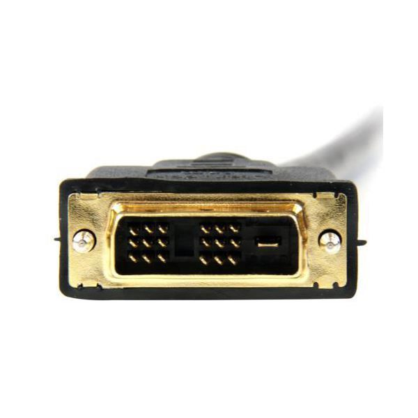 HDMI-DVI-D変換ケーブル