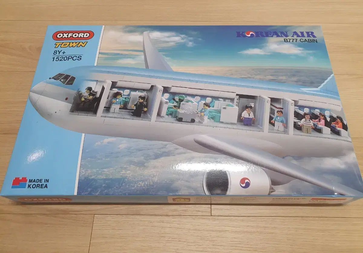 Oxford オックスフォード 大韓航空 B777 CABIN ブロック OXFORD コラボ 版