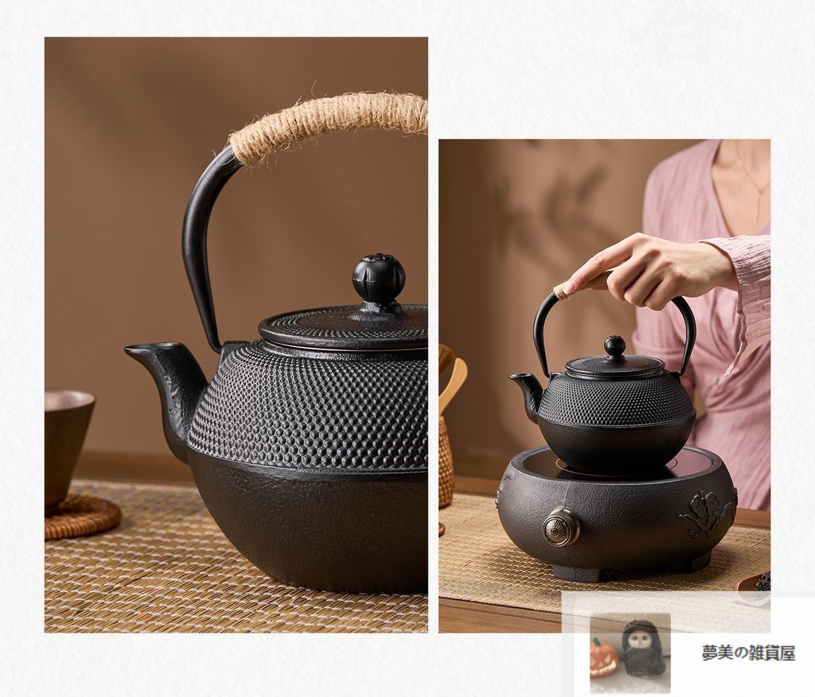 鉄器 急須 伝統工芸 手作り 鉄分補給 鉄瓶　SY-006 鉄器 急須 伝統工芸 手作り 鉄分補給 鉄瓶 YZS-020