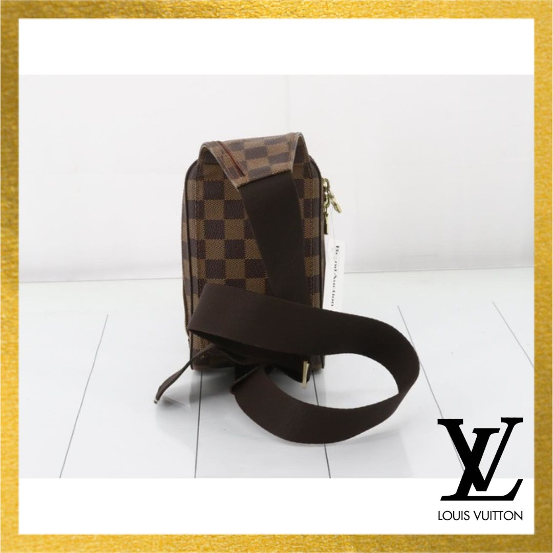 美品】LOUIS VUITTON ルイヴィトン ダミエ ジェロニモス - メルカリ