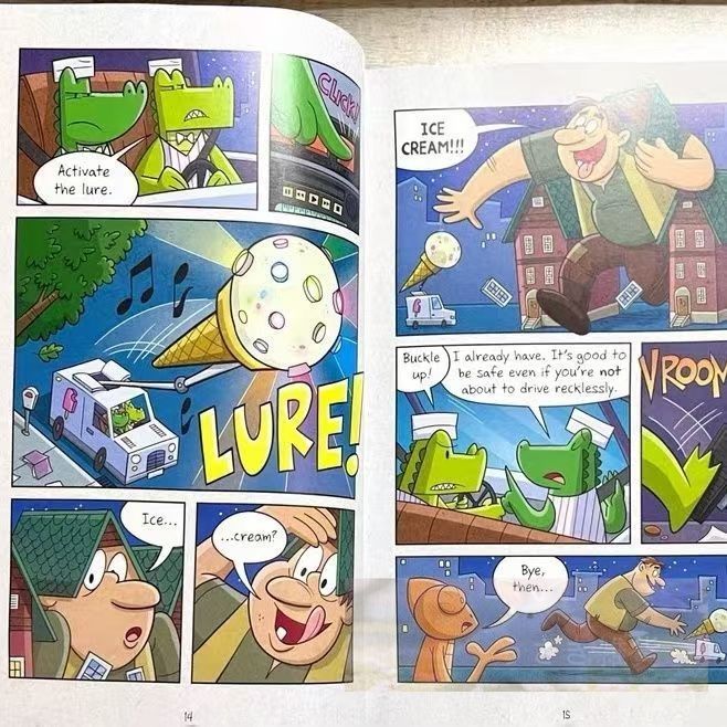 【新品未使用】InvestiGators 10冊　英語絵本　洋書 新品未使用】InvestiGators 10冊 英語絵本 洋書