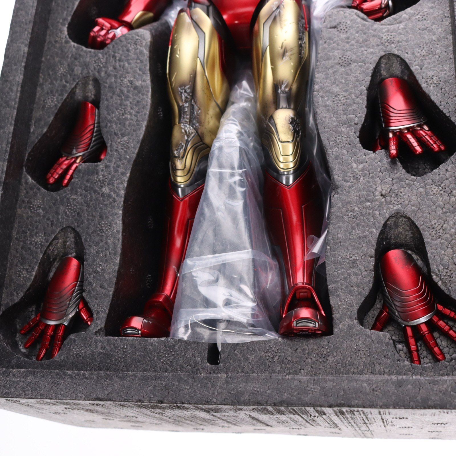 ムービー・マスターピース DIECAST アイアンマン・マーク85(バトル 