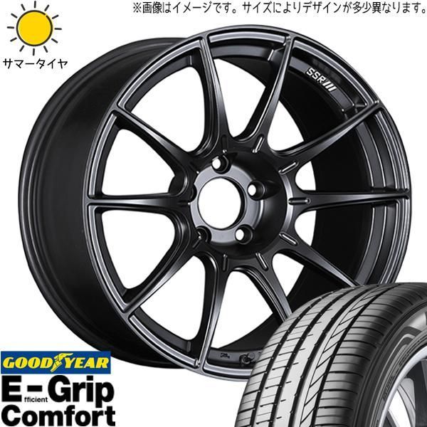 トヨタ シエンタ 170系 195/45R17 ホイールセット | グッドイヤー エフィシェントグリップ & GTX01 17インチ 5穴100 -  メルカリ