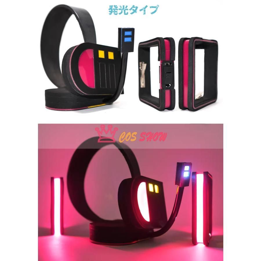 cosplay エナメル革製