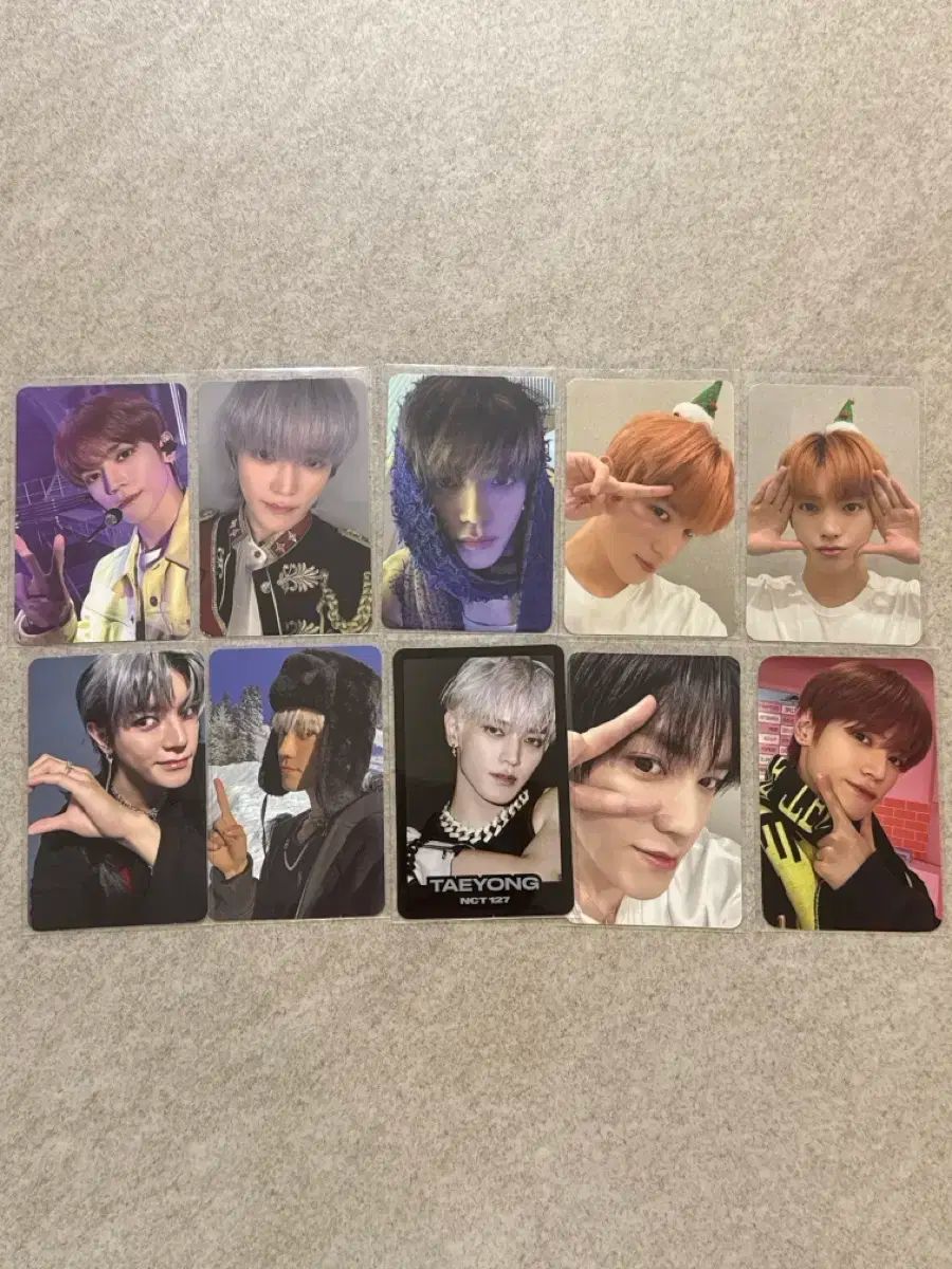 NCT 127 イリチル テヨン MD mu-mo トレカ まとめ売り SuperM