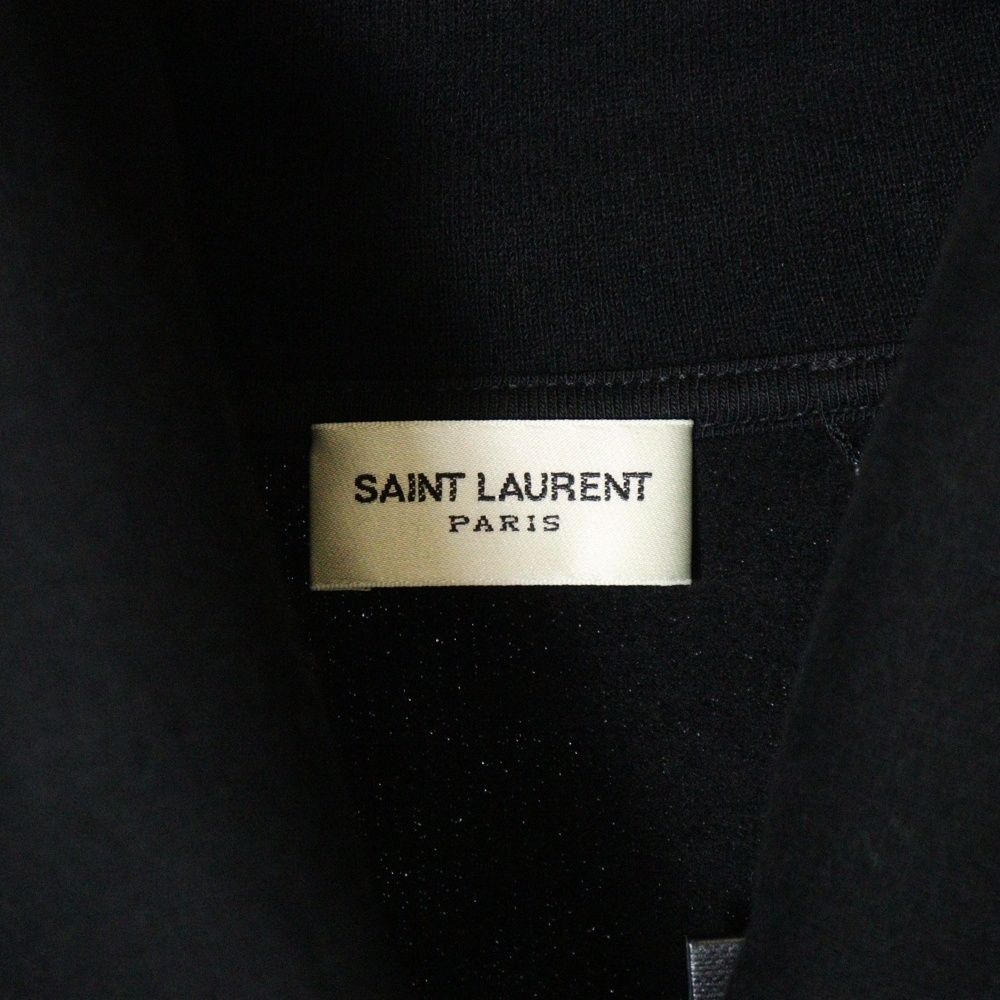 SAINT LAURENT PARIS (サンローランパリ) 23AW Shawl Neck Sweatshirt