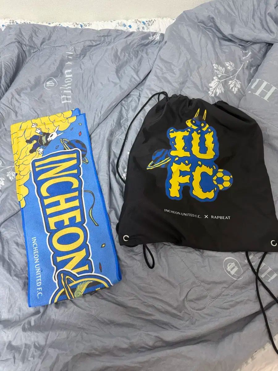 インチョンユナイテッドFC ラップビート ジムサック ナップサック マフラー